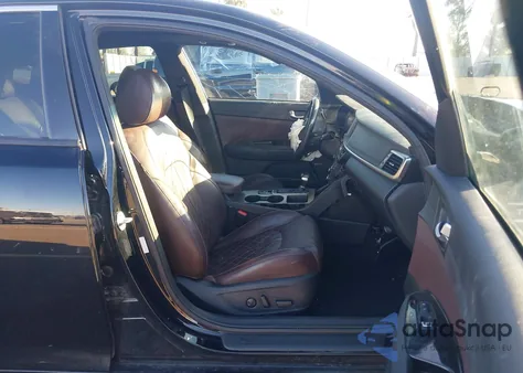 2018 Kia Optima Sx Turbo z USA, uszkodzony, nr VIN 5XXGV4L23JG206370